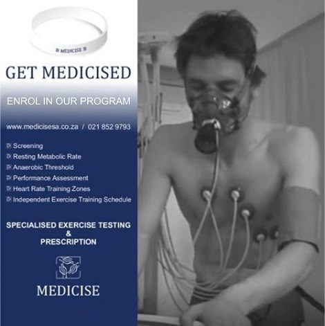 Specialised exercise testing and prescription - Medicise SA